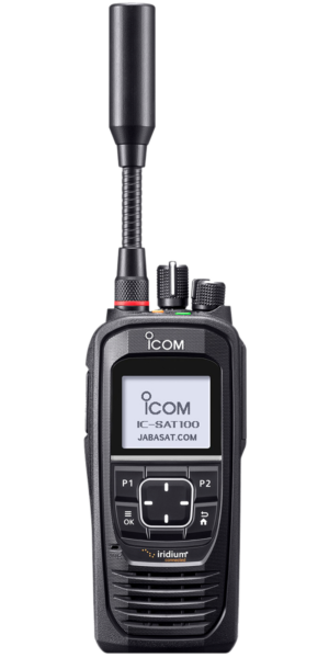 ICOM IC-SAT 100 - Satellite PTT JabaSat